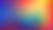 Intentionally blurred rainbow gradient in motion