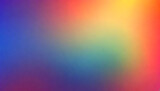 Fototapeta Tęcza - Intentionally blurred rainbow gradient in motion