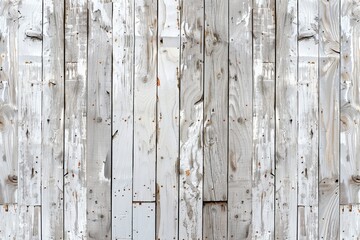  Rustic White Wooden Planks Texture