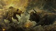 The Struggle for Supremacy: Bear vs. Bull in Oil
