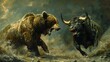 The Fight for Survival: Bear vs. Bull in Oil