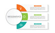 © M. Usnata wijaya - Vector infographic design template with 3 options or steps