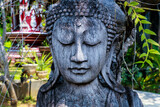 Fototapeta Lawenda - statue of buddha