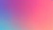 Blurry Rainbow Gradient Colored Background