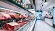 © António Duarte - Mercado de carnes frescas