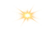 PNG sunlight special lens flare light effect. Stock royalty free.	
