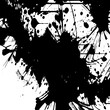 Black and white grunge texture. Abstract vector background
