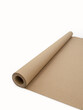 A roll of craft paper isolated on a white background