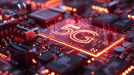 The fifth-generation processor for 5G wireless networks reflects the importance of new technologies in the development of mobile communications.