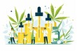 © Leo Rohmann - Exploring Cannabis Plant and Hashish Drip in Health and Educational Content: Smoking Ganja, Aromatherapy, and Public Awareness in Herbal Medicine
