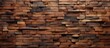 A close up of a wooden wall with various planks