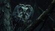 Birds of Prey Owl Intelligence and Expertise in Night Hunting