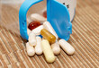 Nutritional Supplements in Pill Box