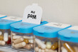 Nutritional Supplements in Pill Box