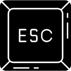 Poster - Escape key Icon