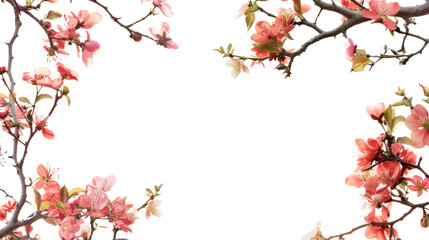 pink blossom of a tree