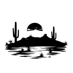 Sticker - Arizona Landscape