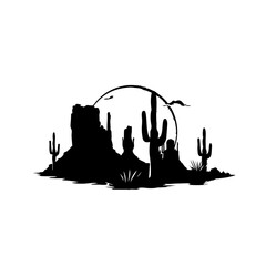 Sticker - Arizona Landscape