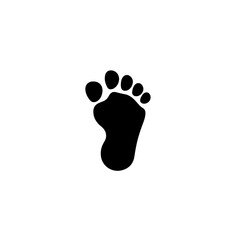 Wall Mural - Baby Footsteps