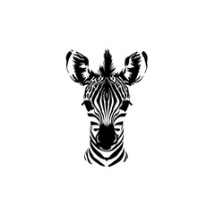 Sticker - Baby Zebra