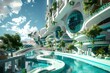 Sentient Sci-Fi Luxury Hotel Reshaping Its Architecture to Cater to Guest Desires