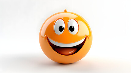 Sticker - Grin face icon 3d