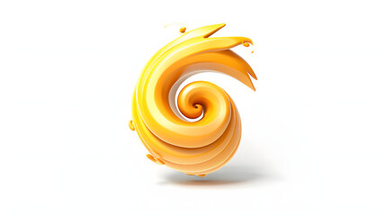 Poster - Tornado Icon 3d