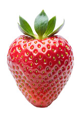 Wall Mural - strawberry isolated on transparent background