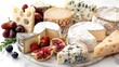 French cheese platter