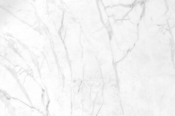 Wall Mural - White marble texture for skin tile wallpaper luxurious background.