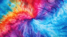 Colorful Vibrant Rainbow Texture Background