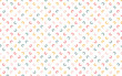 Fun colorful line seamless pattern. Creative minimalist style art background