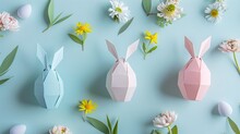 Craft Your Own Easter Egg Wrapping Using Paper And Surprise Your Loved Ones With A Creative Gift Idea.