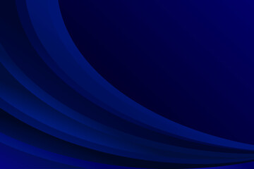 Wall Mural - blue black dark abstract background sphere curve gradient dark blue illustration. wallpaper presenta