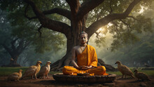 Buddha In The Woods