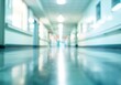 © peacehunter - Blurry Hospital Corridor