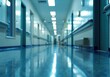 © peacehunter - Sterile Hospital Corridor