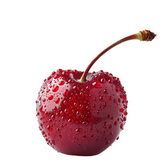 A Cherry on isolated transparent background