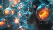 Ethereal Dreamstate,
This surreal image captures the essence of a dream, where an ethereal face is gently caressed by the delicate touch of a cosmic energy, 