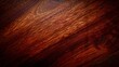 Smooth Polished Mahogany Wood Background with Luxurious Red-Brown Hues and Reflective Grain Texture,Perfect for Elegant Furniture Displays