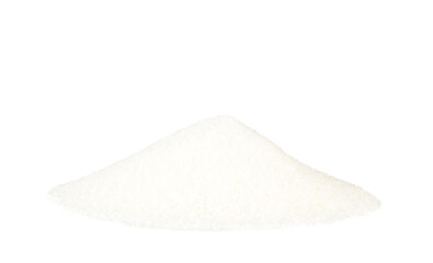 Wall Mural - Sugar isolated on a white background