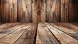Texture of wooden floor on a background of wood