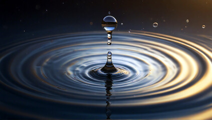 drop of water