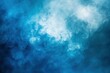 4K beautiful blue gradient background with noise - generative ai