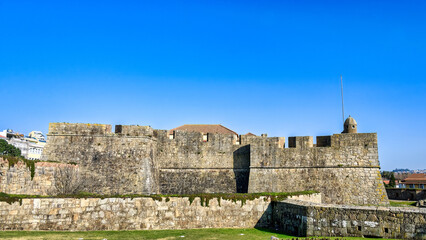 Wall Mural - Medieval Fort of Saint John the Baptist in Porto, Portugal