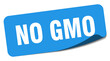 no gmo sticker. no gmo label