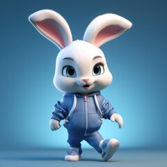 Poster - easter bunny rabbit