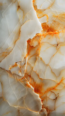 Wall Mural - Elegant Marble Texture with Natural Patterns and Gold Veins