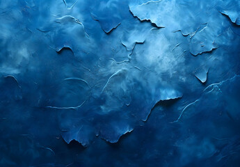 Wall Mural - Mystical Cosmic Nebula Background with Ethereal Colors
