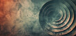 © Jan - Vintage-styled grunge wallpaper featuring a concentric circles and soft gradient.